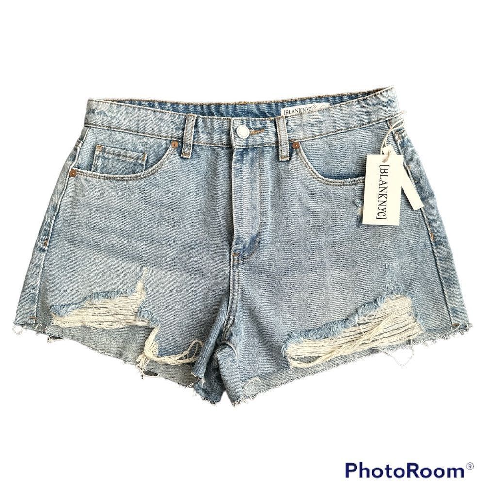 New Blank NYC The Barrow Vintage High Rise Short Size 29